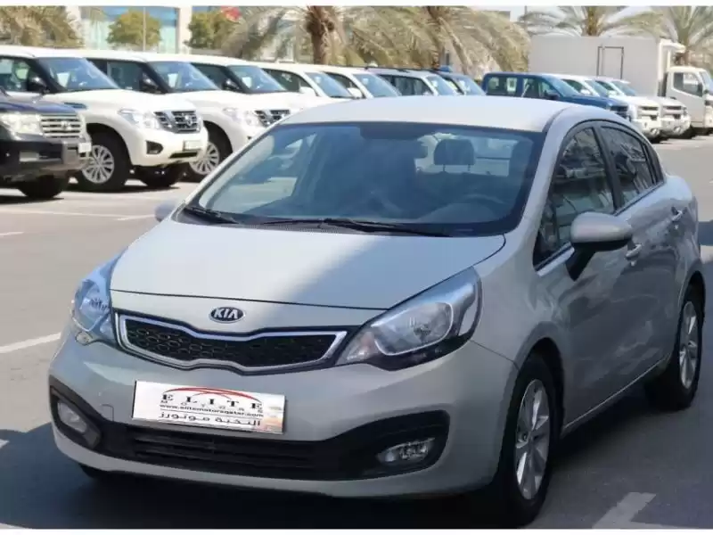 Utilisé Kia Rio À vendre au Al-Sadd , Doha #7094 - 1  image 